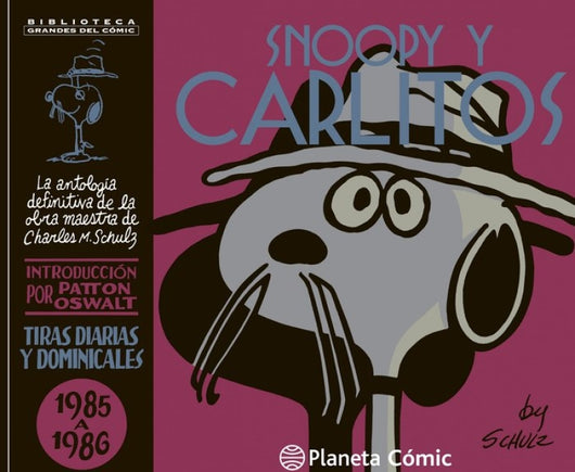 Snoopy Y Carlitos 1985-1986 Nº 18/25 Pda Libro