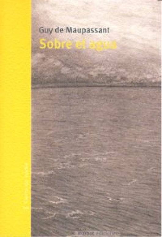 Sobre El Agua Libro