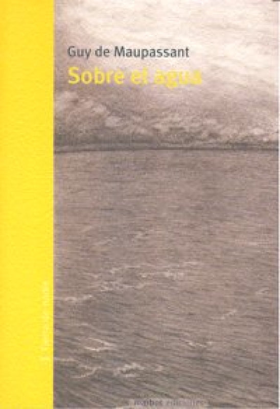 Sobre El Agua Libro