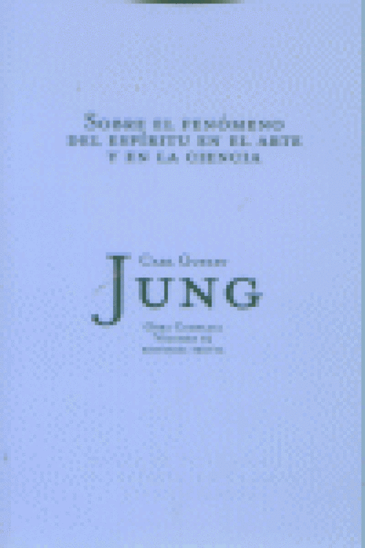 Sobre El Fenomeno Del Espiritu Arte Y Ciencia Oc15 Rtca Libro