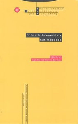 Sobre La Economía Y Sus Método Libro