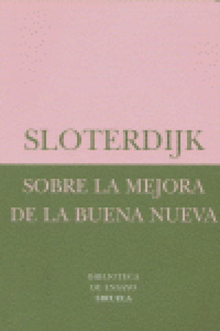 Sobre La Mejora De Buena Nueva Libro