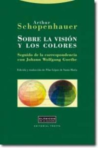 Sobre La Visión Y Los Colores Libro