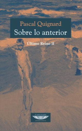Sobre Lo Anterior Libro