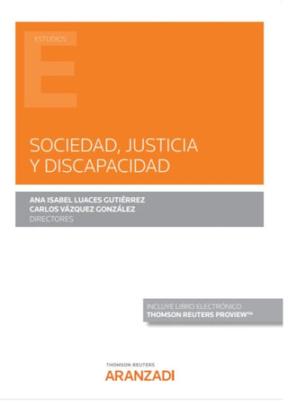 Sociedad Justicia Y Discapacidad Libro
