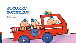 ¡socorro Bomberos! Libro
