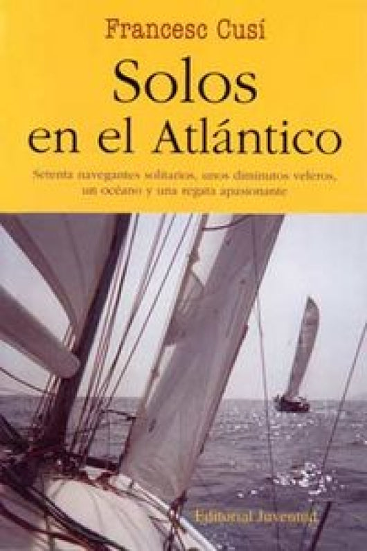 Sólos En El Atlantico Libro