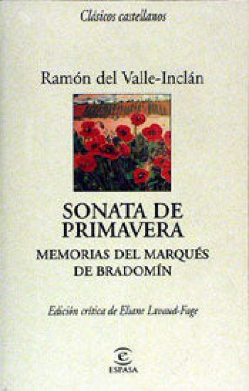 Sonata De Primavera Libro