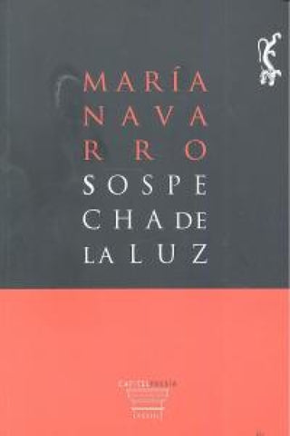 Sospecha De La Luz Libro