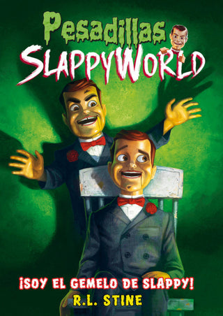 ¡soy El Gemelo De Slappy! Libro
