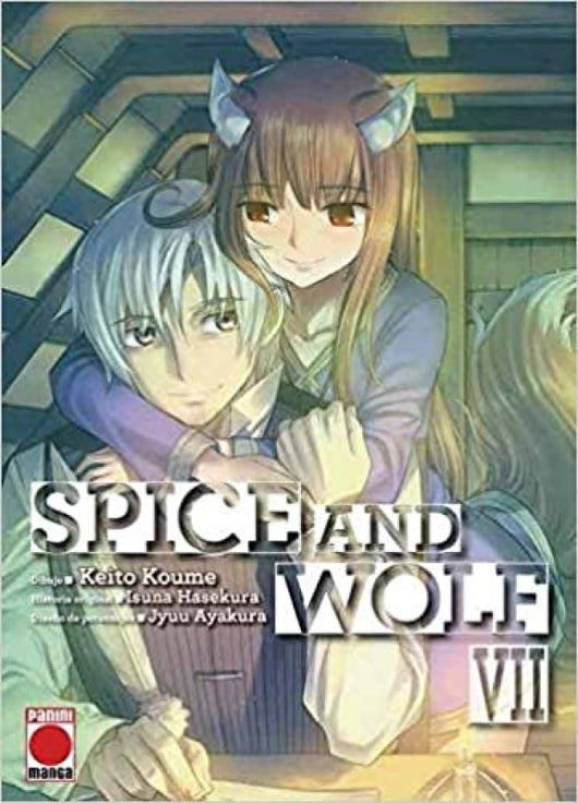 Spice And Wolf 07 Libro