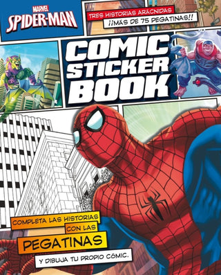 Spider-Man. Comic Sticker Book Libro