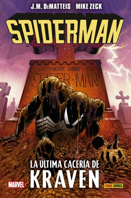 Spiderman: La Ultima Caceria De Kraven Libro