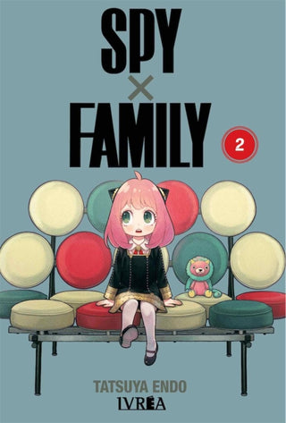 Spy X Family 2 Libro
