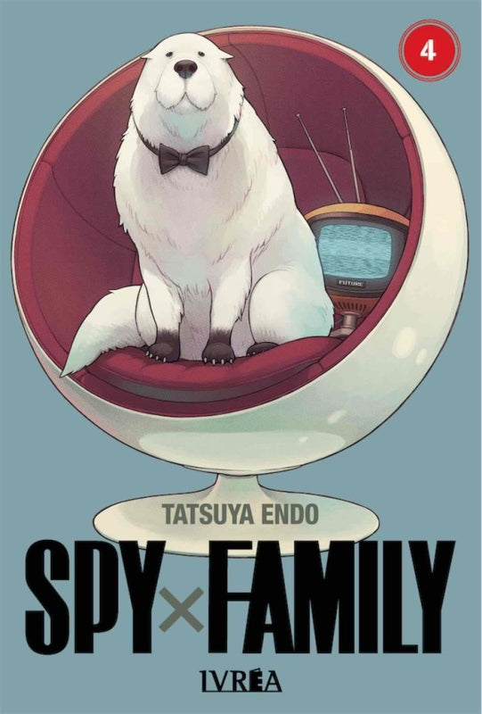 Spy X Family 4 Libro