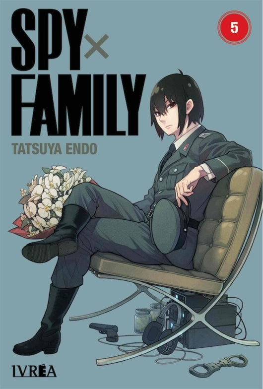 Spy X Family 5 Libro