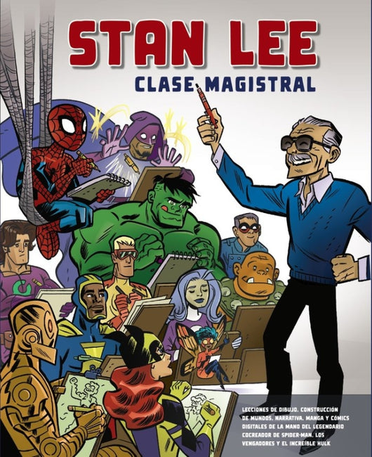 Stan Lee. Clase Magistral Libro