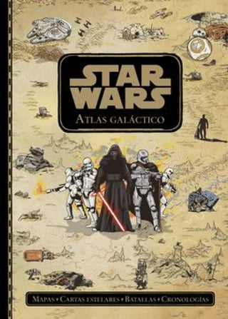 Star Wars. Atlas Galáctico Libro