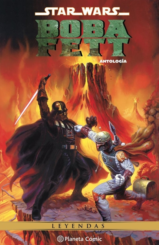 Star Wars Boba Fett Antologia Libro