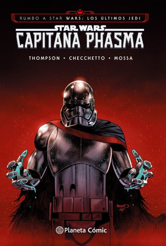 Star Wars Capitana Phasma Libro