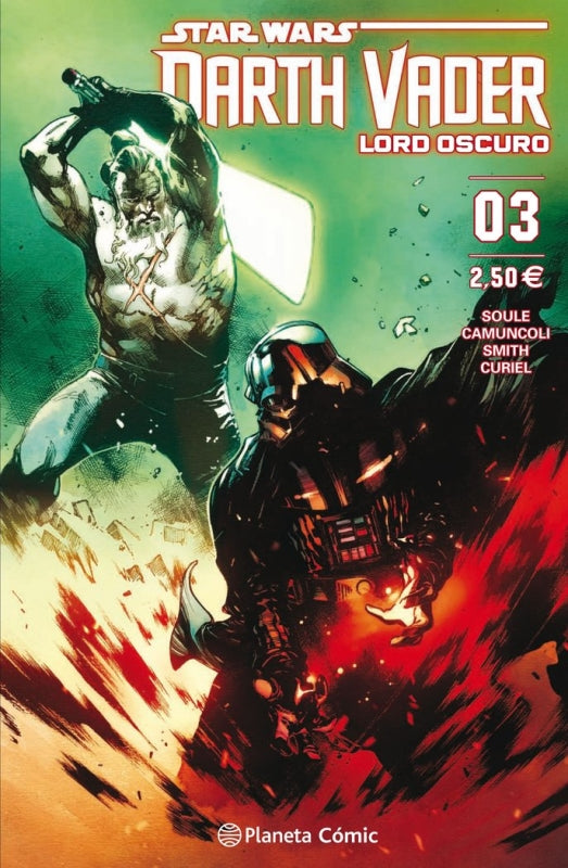 Star Wars Darth Vader Lord Oscuro Nº 03/25 Libro