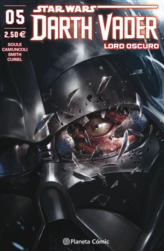 Star Wars Darth Vader Lord Oscuro Nº 05/25 Libro