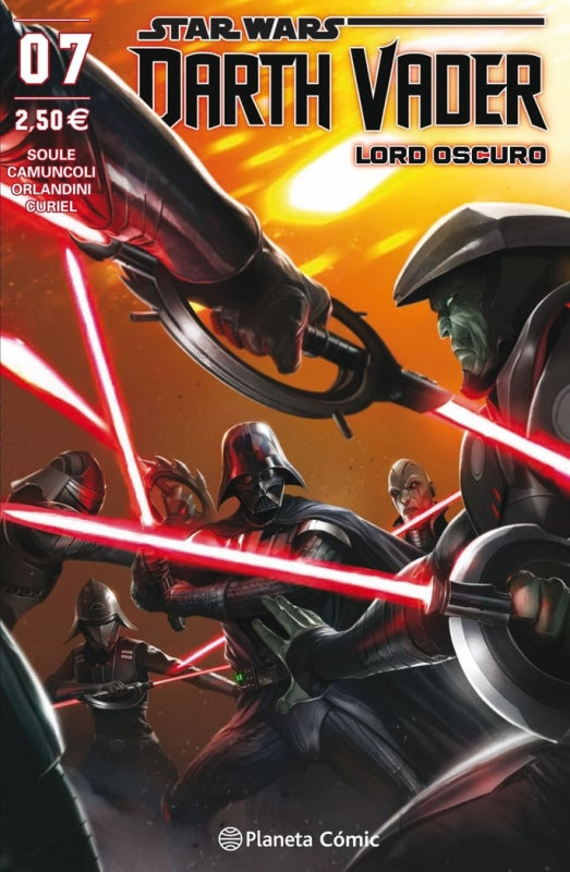 Star Wars Darth Vader Lord Oscuro Nº 07/25 Libro