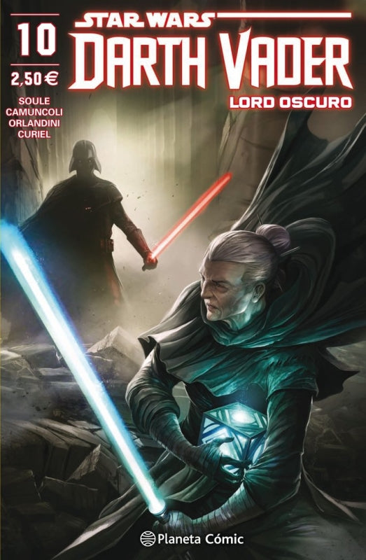 Star Wars Darth Vader Lord Oscuro Nº 10/25 Libro