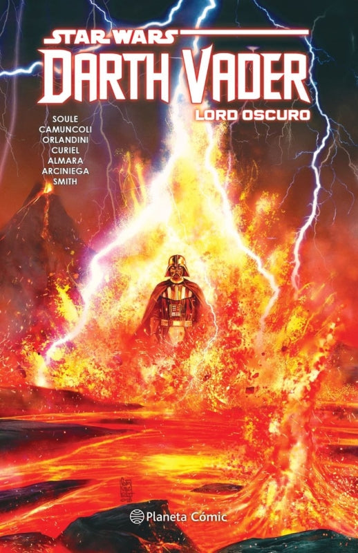 Star Wars Darth Vader Lord Oscuro Tomo Nº 04/04 Libro