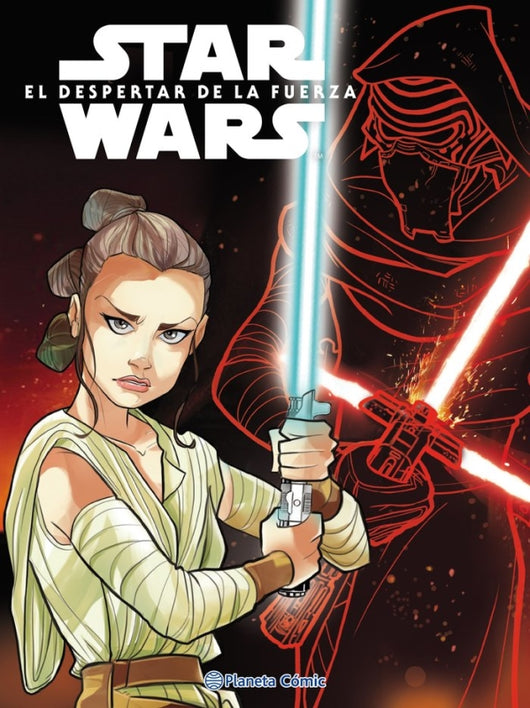 Star Wars El Despertar De La Fuerza (Cómic Infantil) Libro