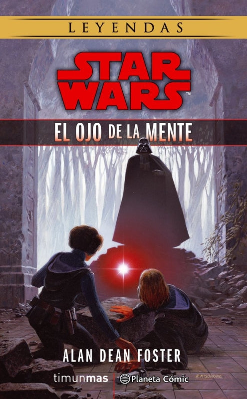 Star Wars El Ojo De La Mente (Novela) Libro