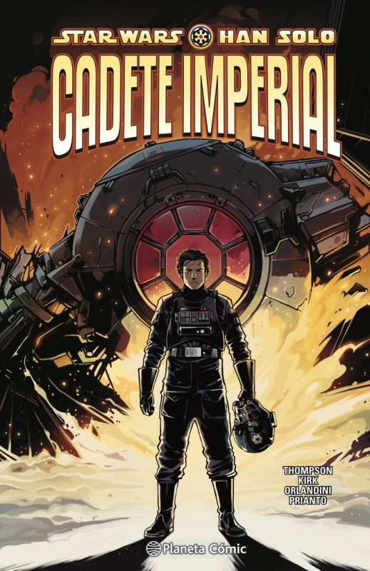 Star Wars. Han Solo: Cadete Imperial Libro