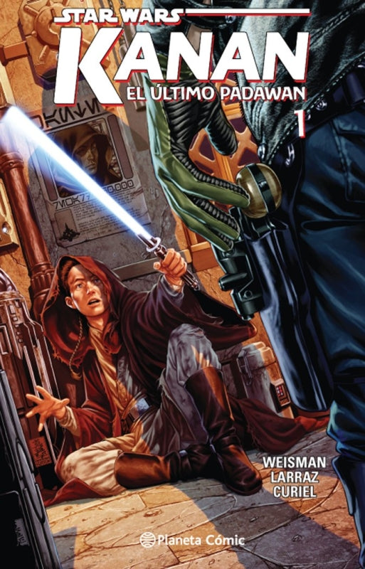 Star Wars Kanan Nº 01/02 Libro