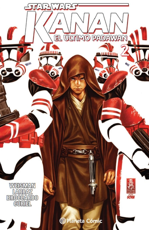 Star Wars Kanan Nº 02/02 Libro