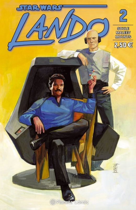 Star Wars Lando Nº 02/05 Libro