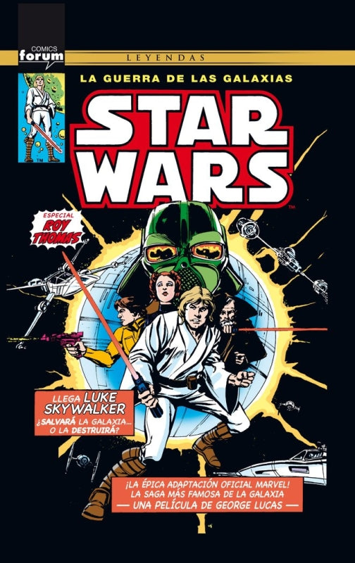 Star Wars Los Años Marvel. Especial Roy Thomas Libro