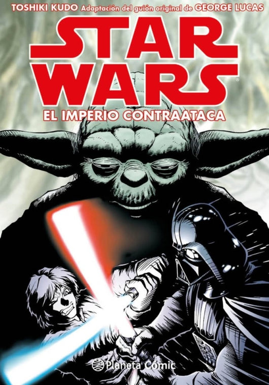 Star Wars Manga Ep V El Imperio Contraataca Libro