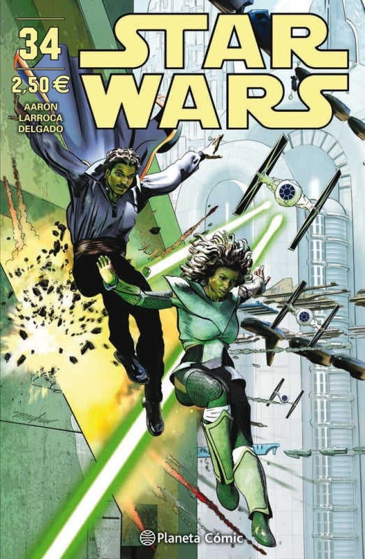 Star Wars Nº 34/64 Libro