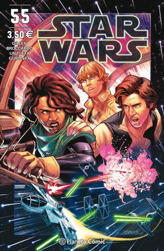 Star Wars Nº 55/64 Libro