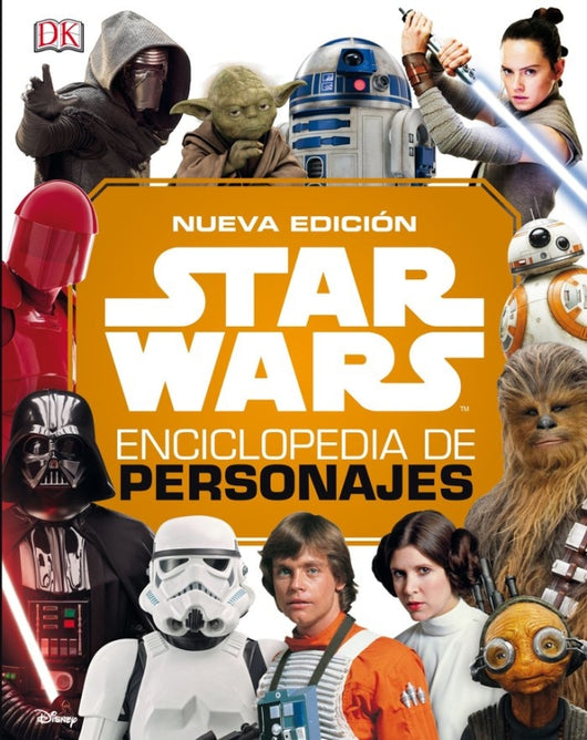 Star Wars Nueva Enciclopedia De Personajes 2019 Libro