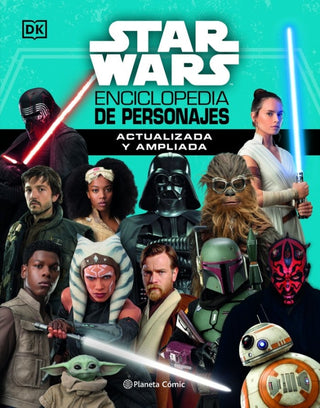 Star Wars Nueva Enciclopedia De Personajes Actualizada Libro