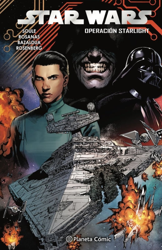 Star Wars Operacion Starlight Tomo Nº 02 Libro