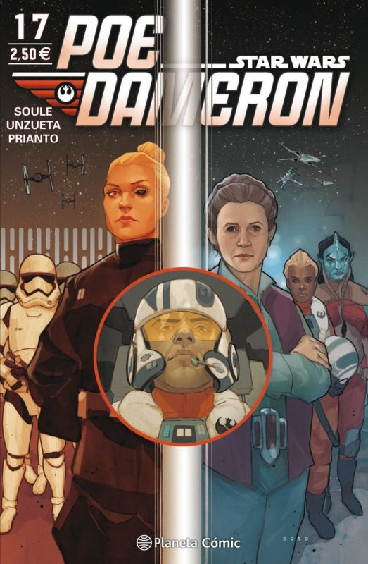 Star Wars Poe Dameron Nº 17/25 Libro