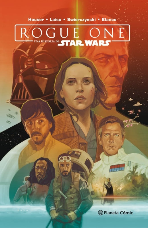 Star Wars Rogue One Libro