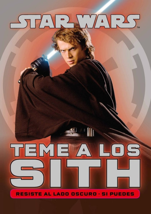 Star Wars Teme A Los Sith Libro