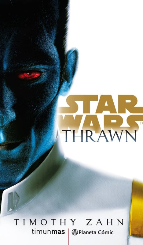 Star Wars Thrawn (Novela) Libro