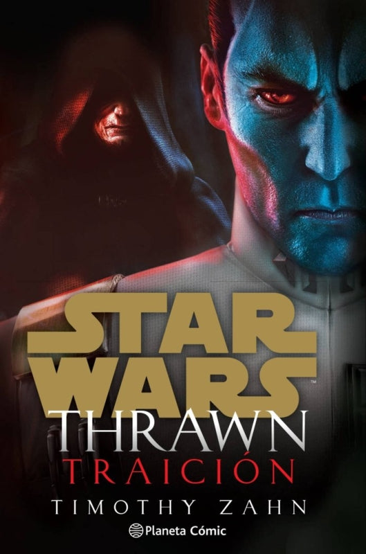 Star Wars Thrawn Traición (Novela) Libro