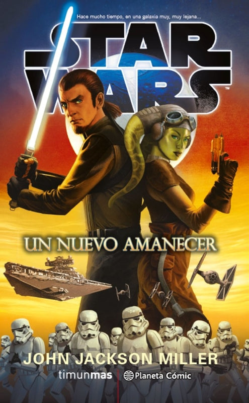 Star Wars Un Nuevo Amanecer (Novela) Libro