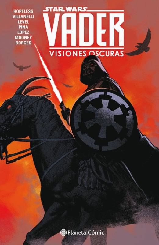 Star Wars Vader: Visiones Oscuras Libro