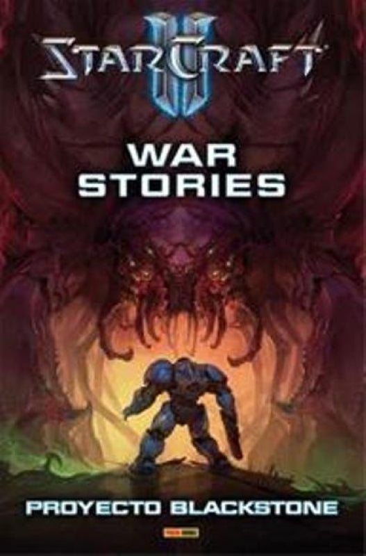 Starcraft War Stories Proyecto Blackstone Libro